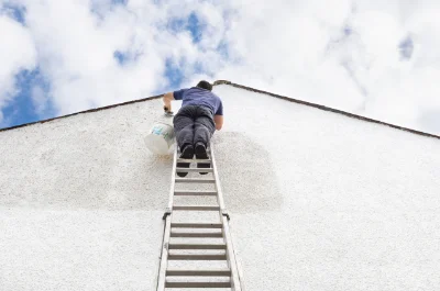 Peinture extérieure à Saint-Martin-le-Beau — façades et ravalement